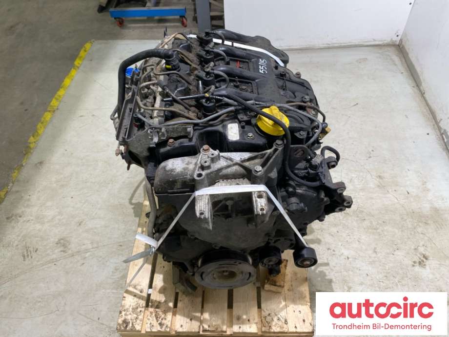 Motor diesel til Renault Master 2002-2010 (Type II, Fase 2) (7701475326|)