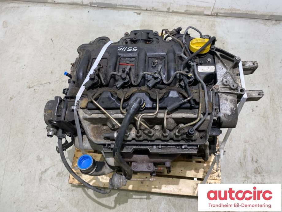 Motor diesel til Renault Master 2002-2010 (Type II, Fase 2) (7701475326|)
