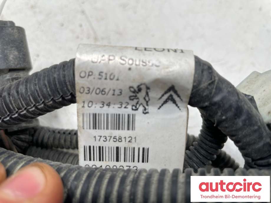 Parkeringssensor bak til Peugeot 2008 2013-2019 (Type I)  (9678179480|)