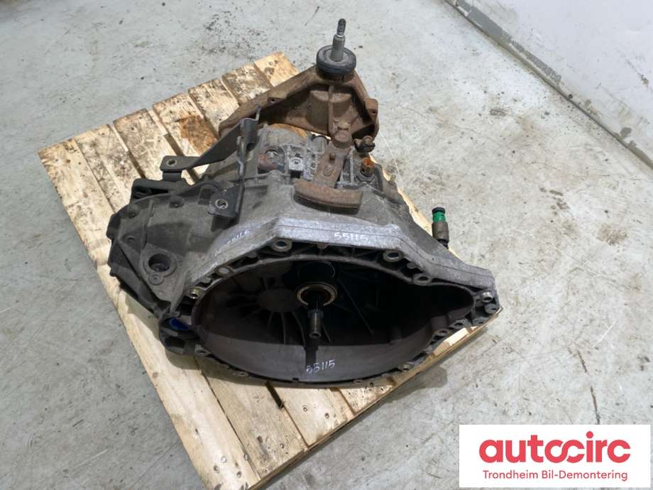 Girkasse manuell til Renault Master, 2002-2010 (Type II, Fase 2) (7701478240)