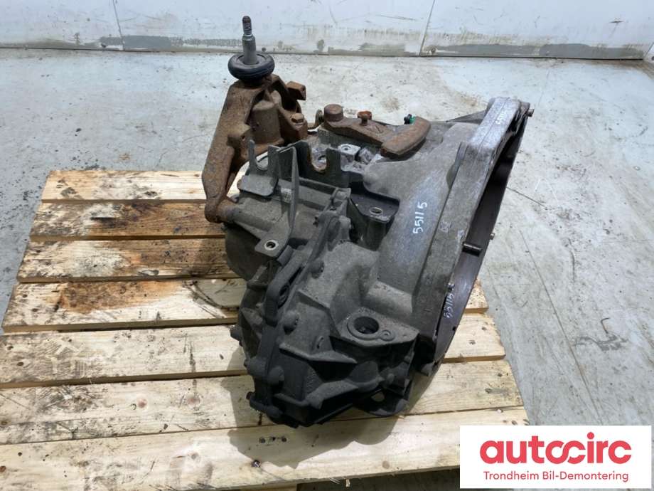 Girkasse manuell til Renault Master 2002-2010 (Type II, Fase 2) (7701478240|)