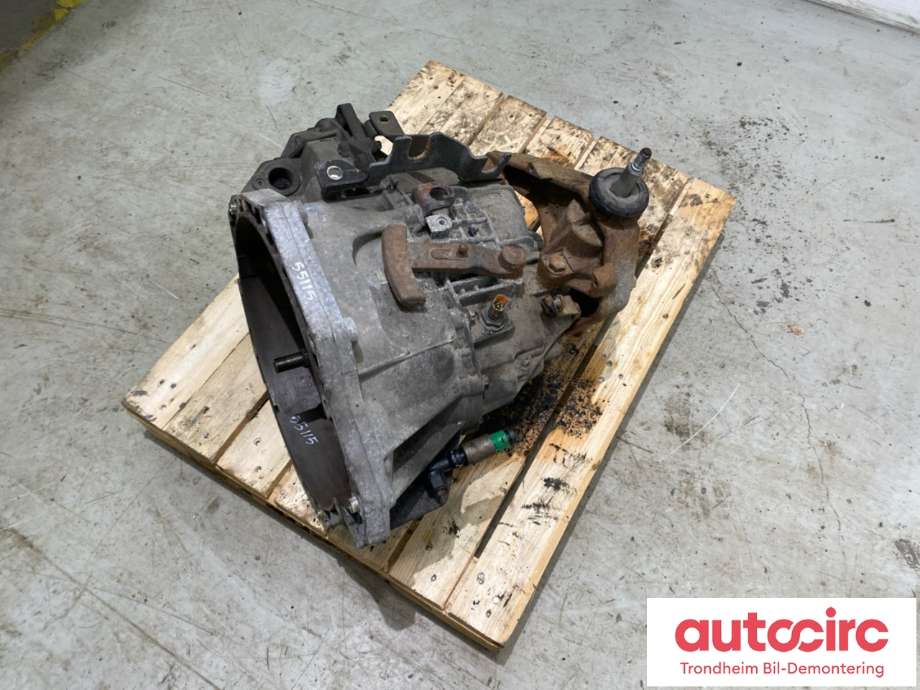 Girkasse manuell til Renault Master 2002-2010 (Type II, Fase 2) (7701478240|)