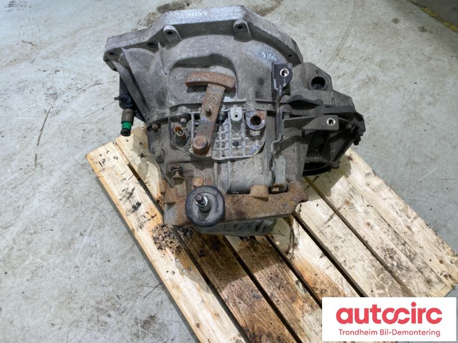 Girkasse manuell til Renault Master 2002-2010 (Type II, Fase 2) (7701478240|)