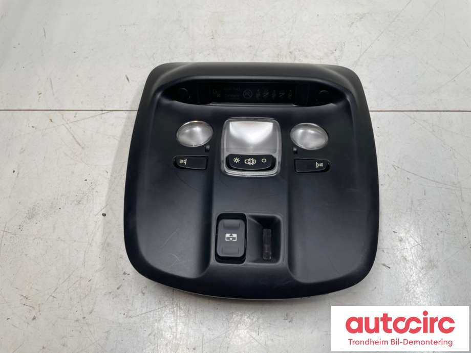 Taklyspanel til Peugeot 308, 2013-2021 (Type II) (96 781 445 ZD)