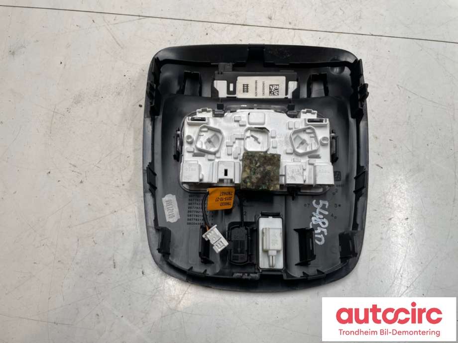 Taklyspanel til Peugeot 308 2013-2021 (Type II)  (96 781 445 ZD|)