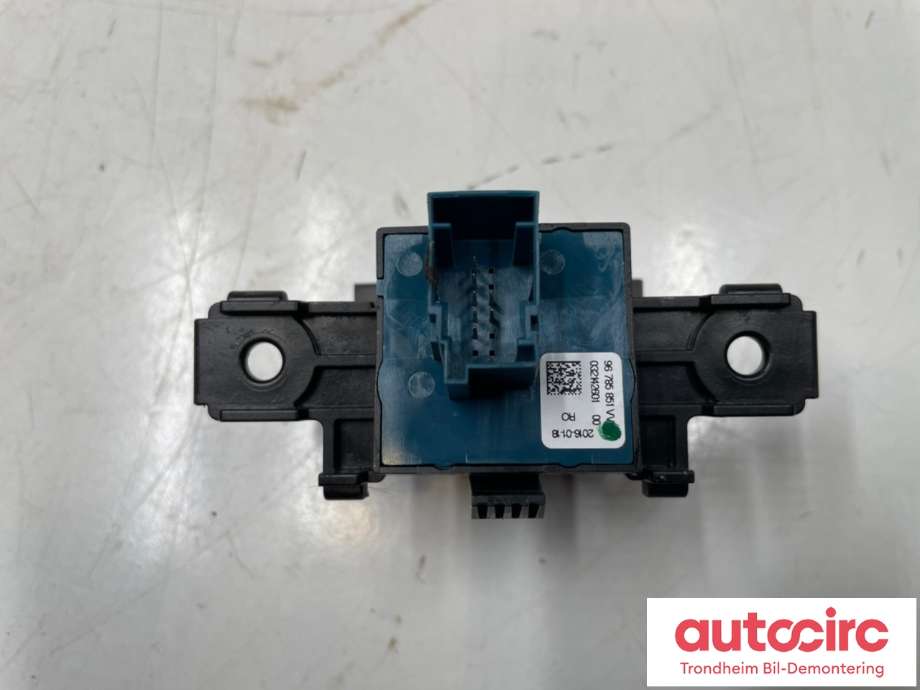 Bryter elektrisk håndbrekk/parkbrems til Peugeot 308 2013-2021 (Type II) (96785851VV|)