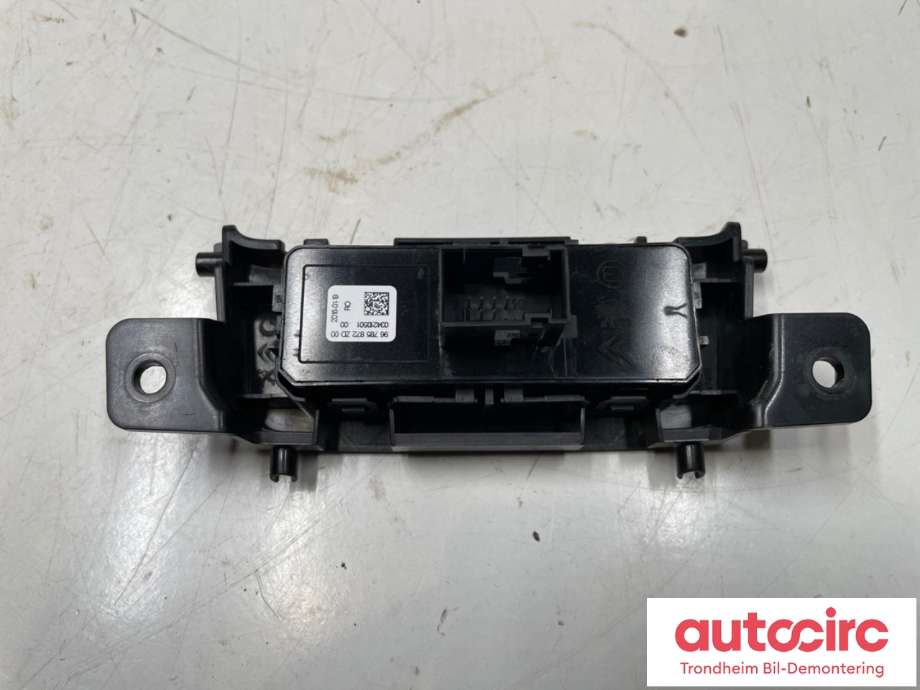 Bryter diverse til Peugeot 308 2013-2021 (Type II)  (96785872ZD|)