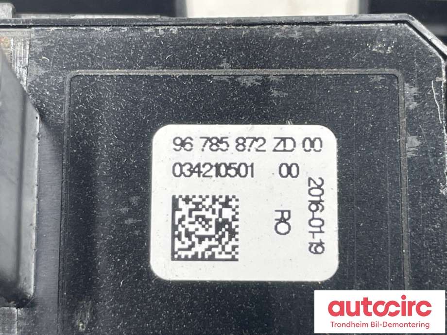 Bryter diverse til Peugeot 308 2013-2021 (Type II)  (96785872ZD|)