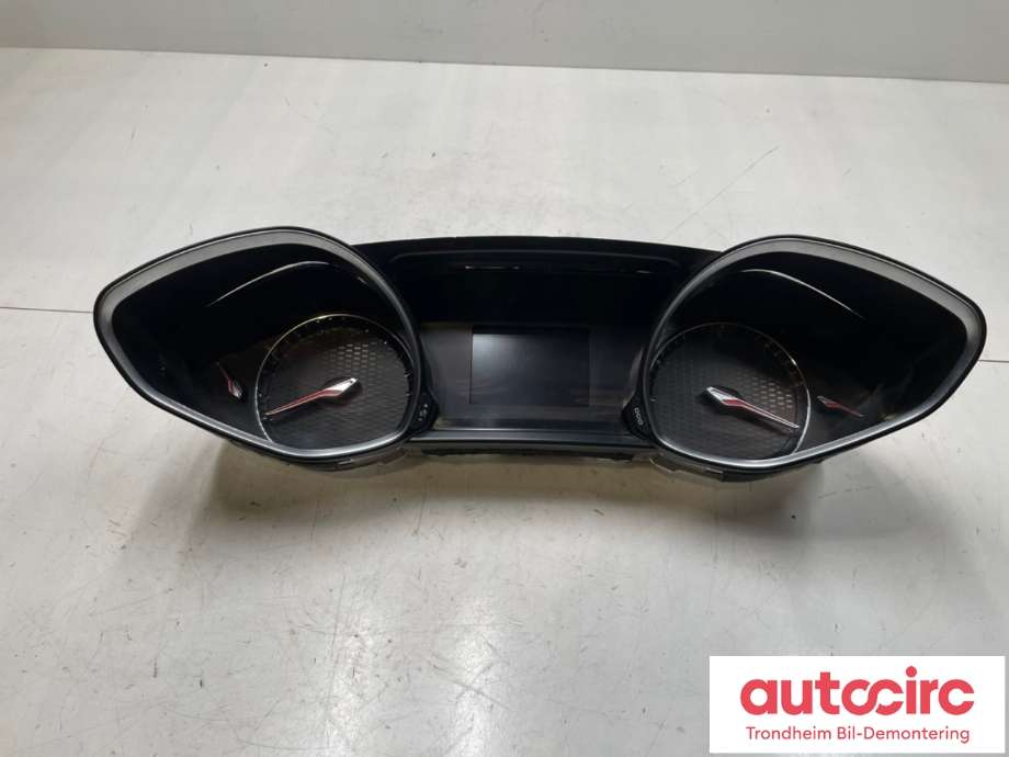 Instrumentpanel til Peugeot 308, 2013-2021 (Type II) (9814737880)