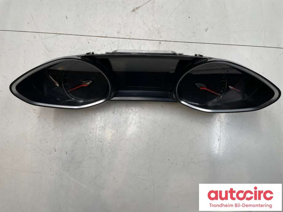 Instrumentpanel til Peugeot 308 2013-2021 (Type II) (9814737880|16 141 747 80|)