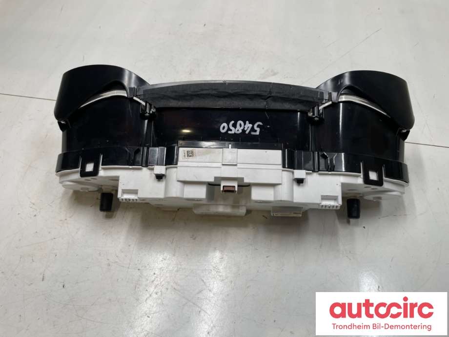 Instrumentpanel til Peugeot 308 2013-2021 (Type II) (9814737880|16 141 747 80|)