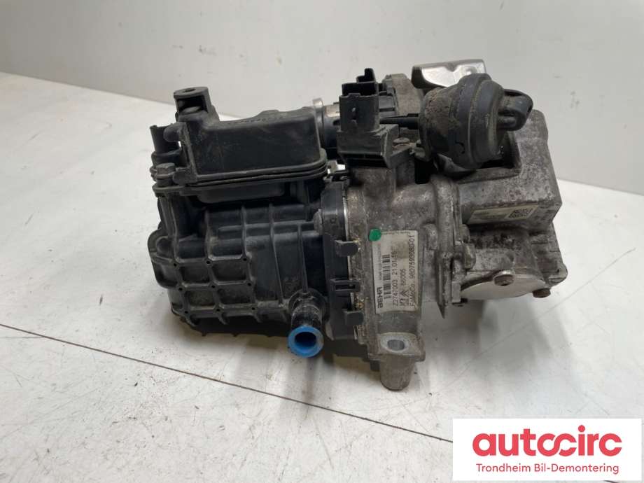 EGR-kjøler til Peugeot 308 2013-2021 (Type II)  (98 017 054 80|98 050 697 80|)