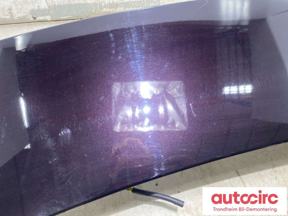 Spoiler bakluke til Nissan Qashqai 2014-2021 (Type II)  (960324EA0H|960304ES6E|)