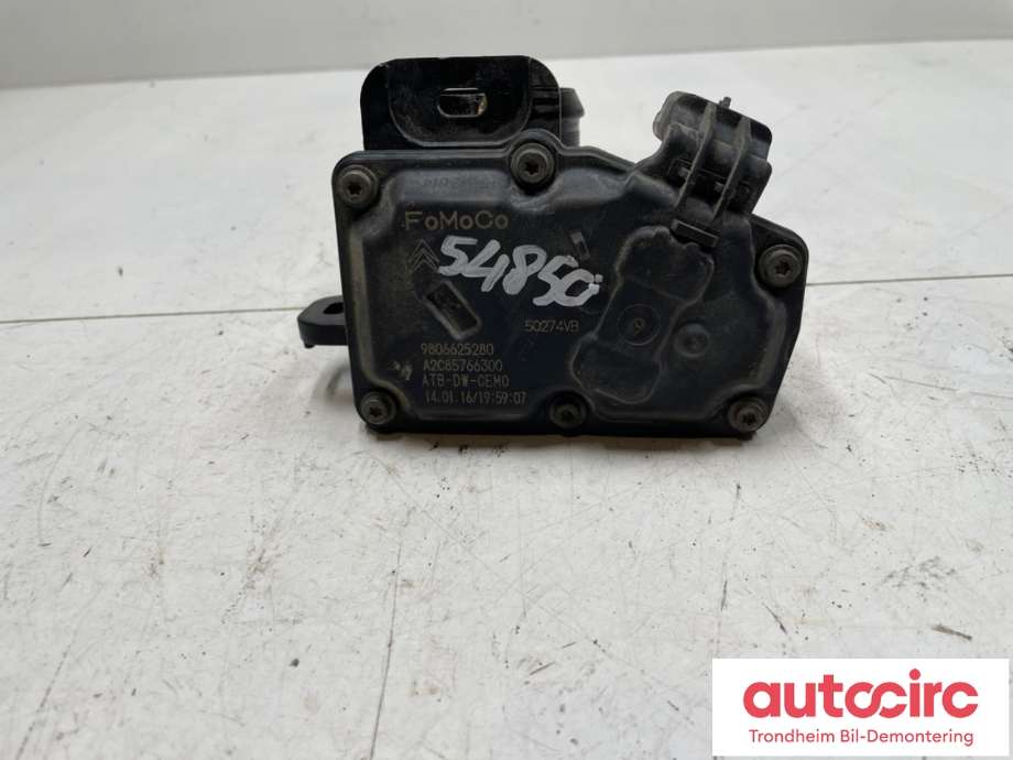 Spjeldhus til Peugeot 308 2013-2021 (Type II)  (9806625280|)