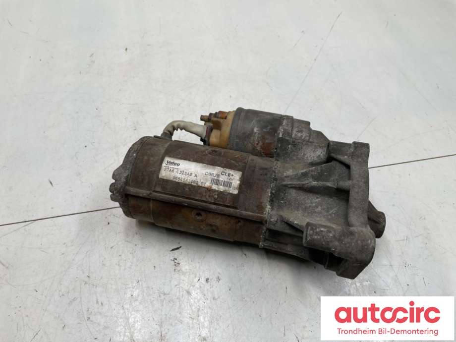 Starter diesel til Peugeot 308, 2013-2021 (Type II) (9654561480)