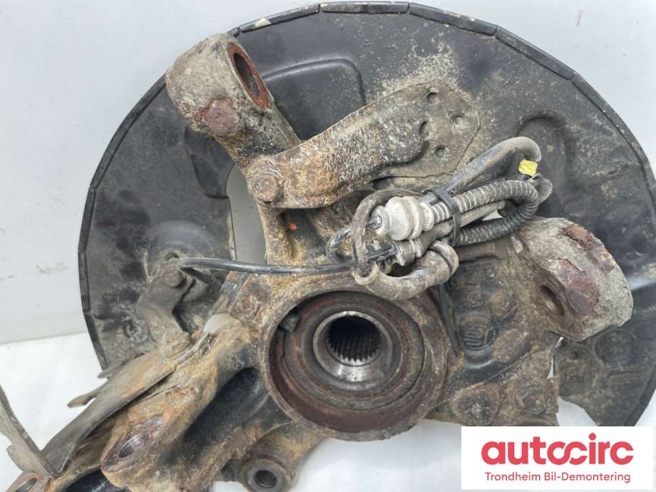 Hjulspindel høyre foran til Peugeot 308 2013-2021 (Type II)  (16 101 380 80|16 478 570 80|)