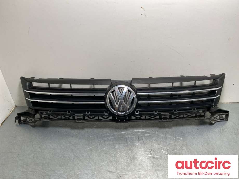 Grill til VW Caddy, 2010-2015 (Type III, Fase 2)  (1T0 853 651 BQ)