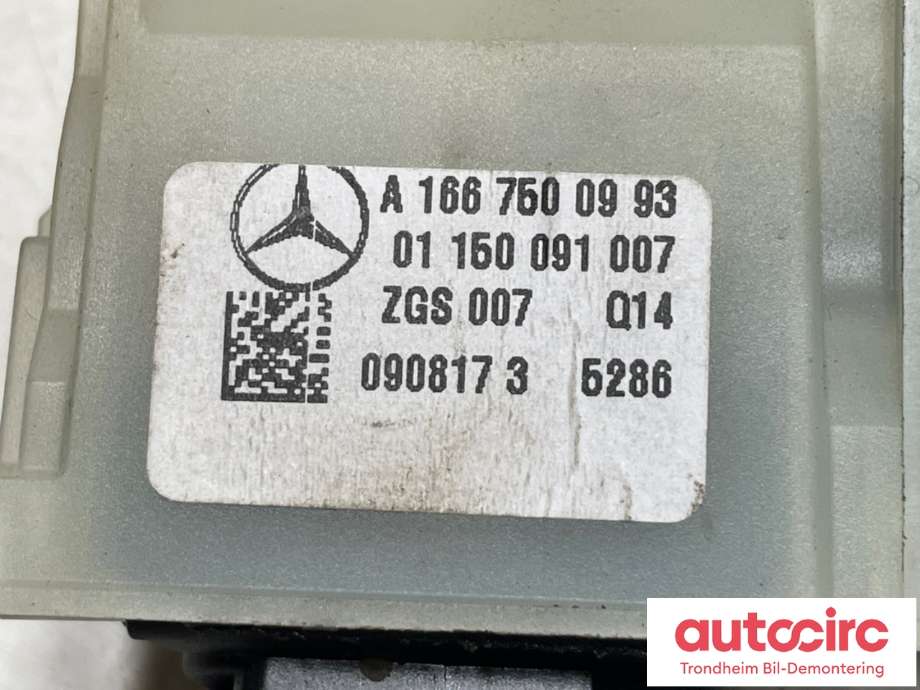 Parkeringskamera bak til Mercedes A-Klasse 2012-2018 (W176) (W176) (A1667500993|A1669051003|)