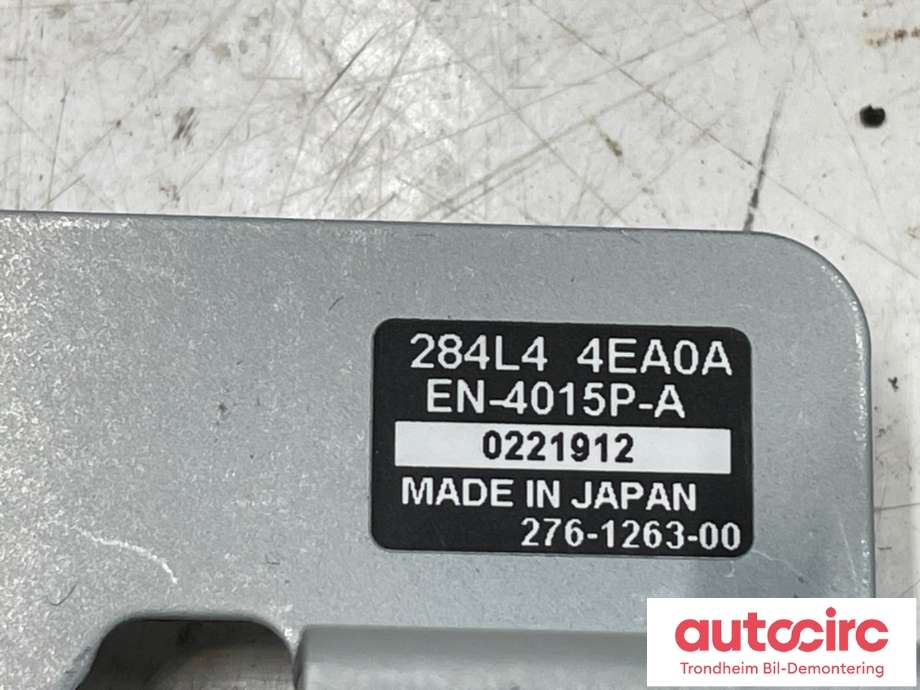 Styreenhet diverse til Nissan Qashqai 2014-2021 (Type II)  (284L4-4EA0A|)