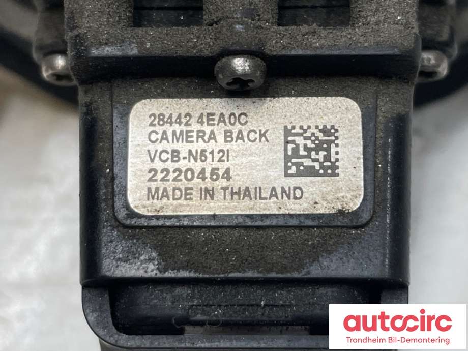 Parkeringskamera bak til Nissan Qashqai 2014-2021 (Type II) (28442-4EA0C|)