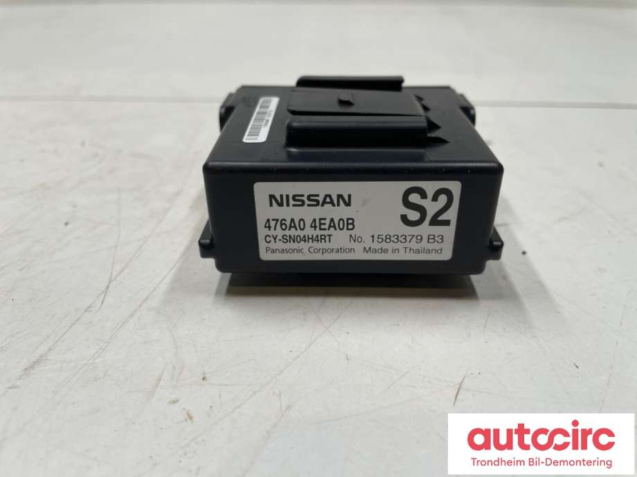 Styreenhet antispinn til Nissan Qashqai 2014-2021 (Type II)  (476A0-4EA0B|)