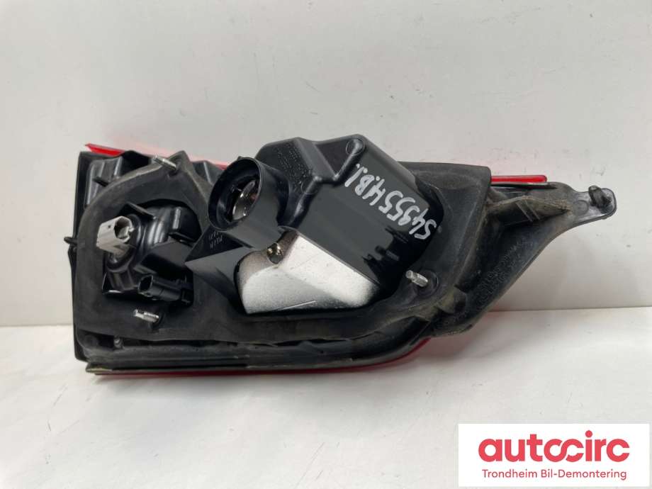 Baklykt høyre indre til Nissan Qashqai 2014-2021 (Type II)  (26550-4EA5D|)