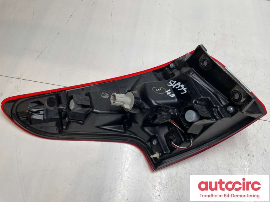 Baklykt høyre ytre til Nissan Qashqai 2014-2021 (Type II)  (265504EA0A|)