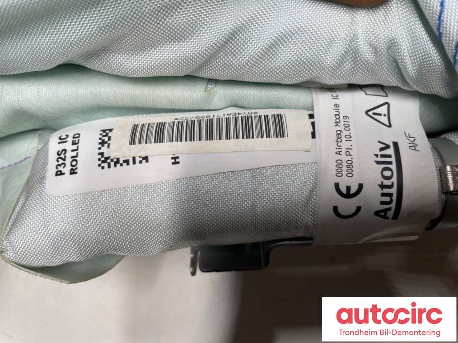 Airbag gardin venstre til Nissan Qashqai 2014-2021 (Type II)  (985P1-4EA0A|)