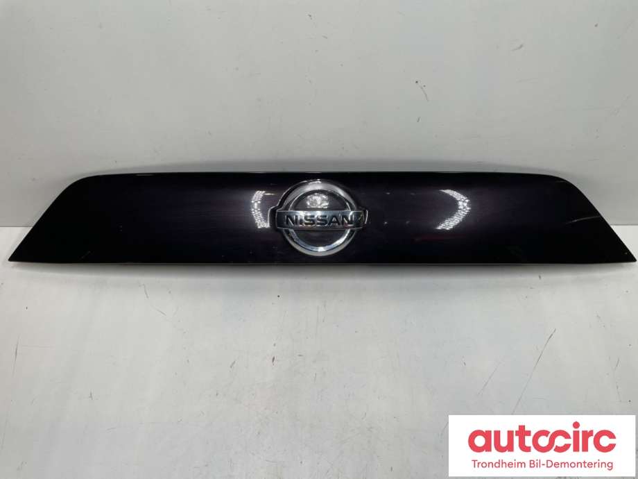 Bakluke/bakdør håndtak til Nissan Qashqai, 2014-2021 (Type II) (90810-4ET0H)