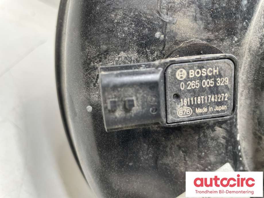 Bremsekraft-forsterker til Nissan Qashqai 2014-2021 (Type II)  (472104EH0J|)