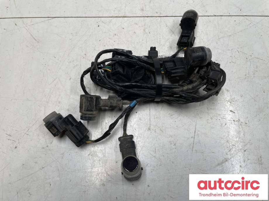 Parkeringssensor foran til Nissan Qashqai, 2014-2021 (Type II)  (24033-4EA1A)