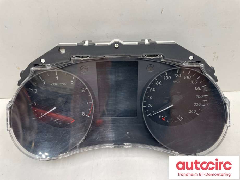 Instrumentpanel til Nissan Qashqai, 2014-2021 (Type II) (24810-4EL7A)