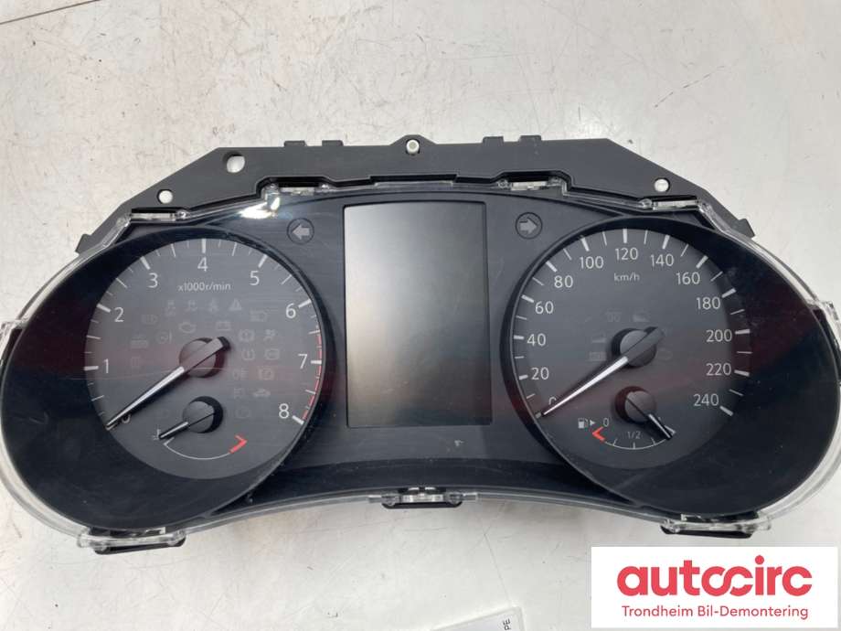 Instrumentpanel til Nissan Qashqai 2014-2021 (Type II)  (24810-4EL7A|)