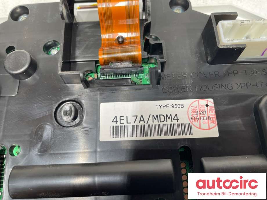 Instrumentpanel til Nissan Qashqai 2014-2021 (Type II)  (24810-4EL7A|)