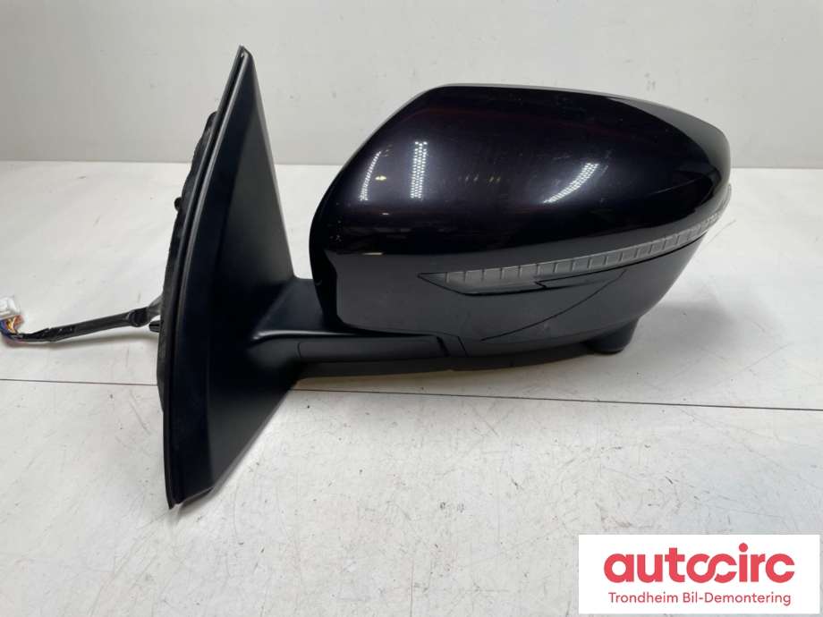 Speil venstre til Nissan Qashqai 2014-2021 (Type II) (96302-4EH8E|)