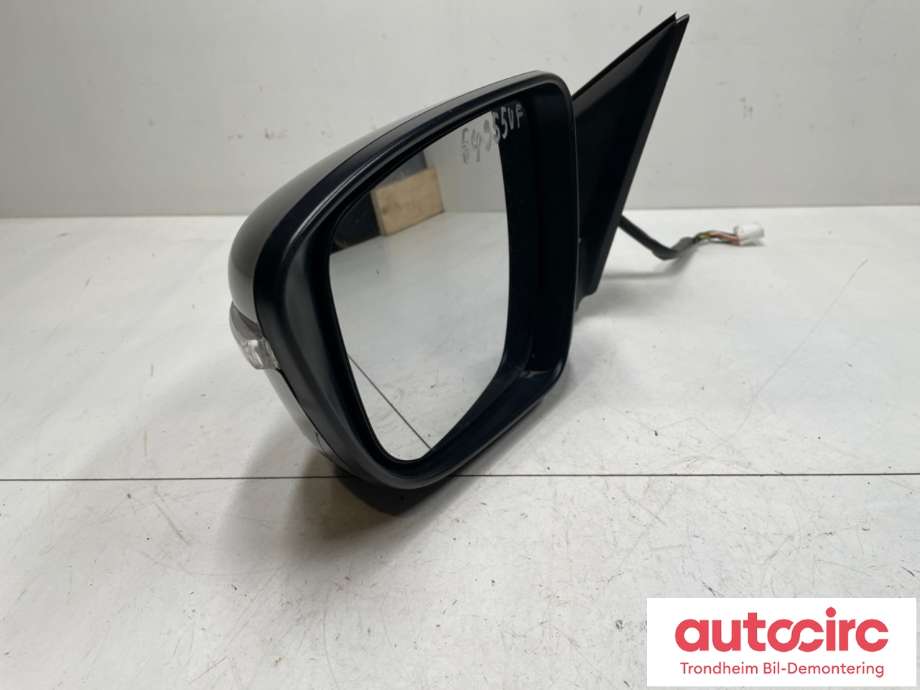 Speil venstre til Nissan Qashqai 2014-2021 (Type II) (96302-4EH8E|)