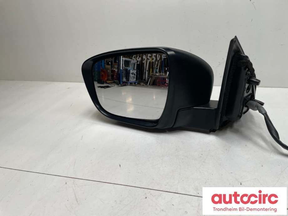 Speil venstre til Nissan Qashqai 2014-2021 (Type II) (96302-4EH8E|)