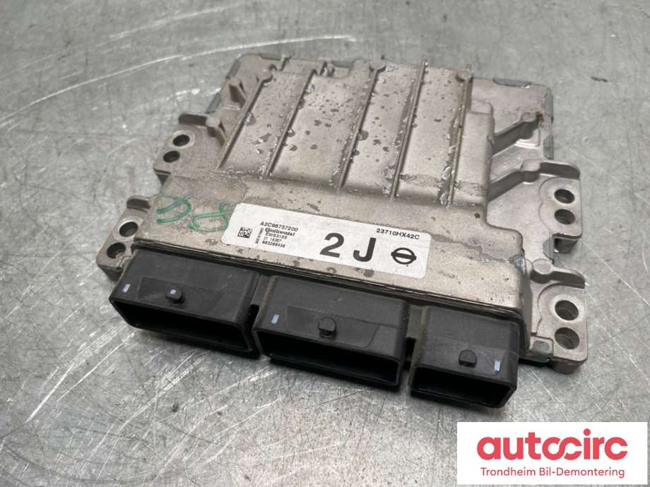 Styreenhet motor til Nissan Qashqai, 2014-2021 (Type II)  (23710HX42C)
