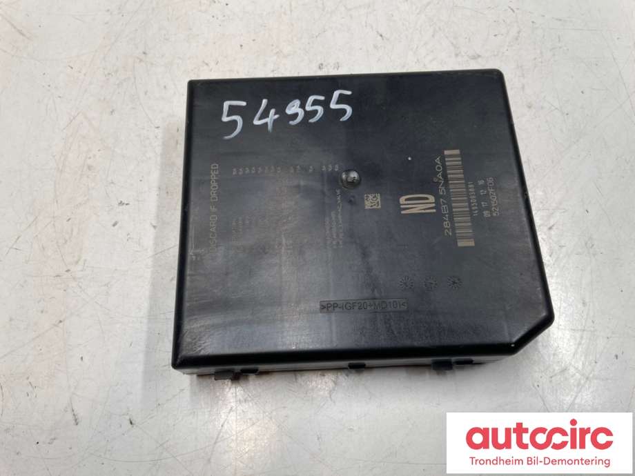 Sikringsboks til Nissan Qashqai 2014-2021 (Type II)  (284B7-5NA0A|)