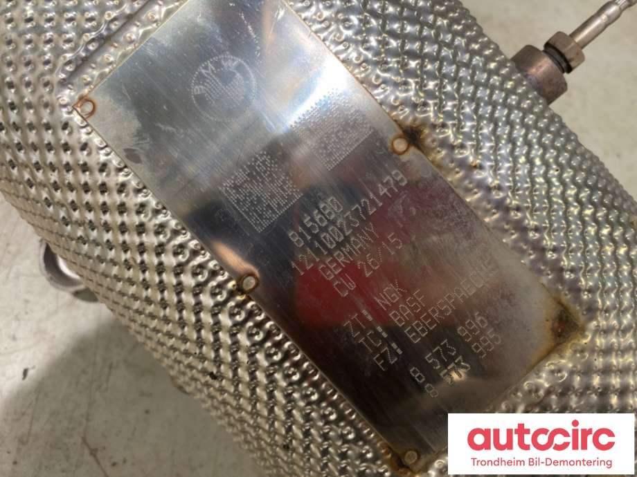 Partikkelfilter til BMW 2-Serie, Active/Gran Tourer 2014-->> (F45/F46) (F45/F46) (18 30 8 513 951|)