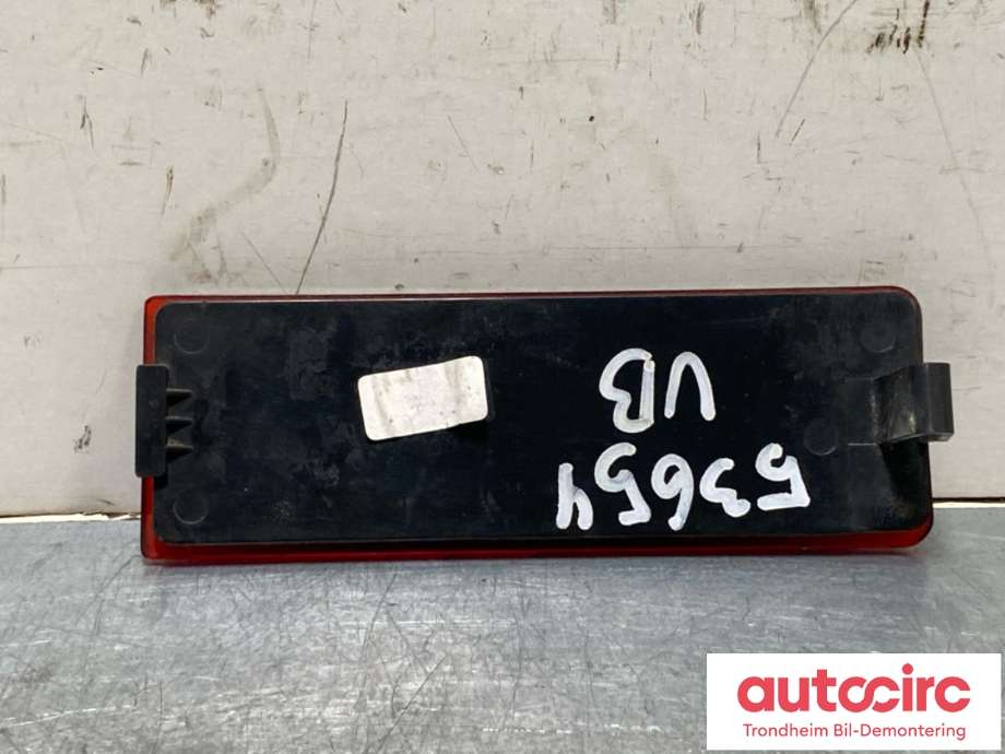 Refleksplate til Maxus EV80 2019-->>  (NO PART ID|)