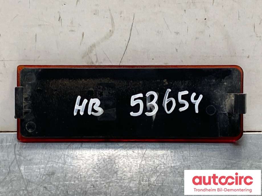 Refleksplate til Maxus EV80 2019-->> (NO PART ID|)