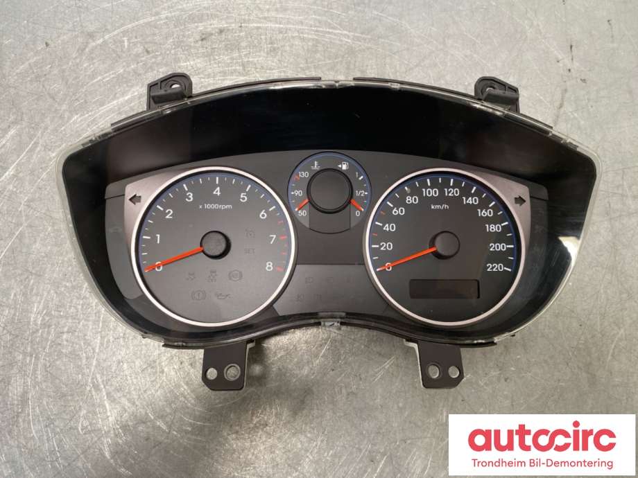 Instrumentpanel til Hyundai i20, 2009-2014 (Type I) (94013 1J200)