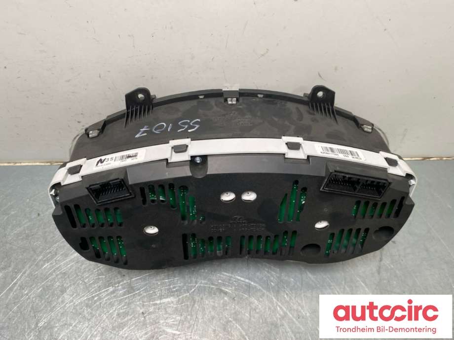 Instrumentpanel til Hyundai i20 2009-2014 (Type I)  (94013 1J200|94013 1J201|)