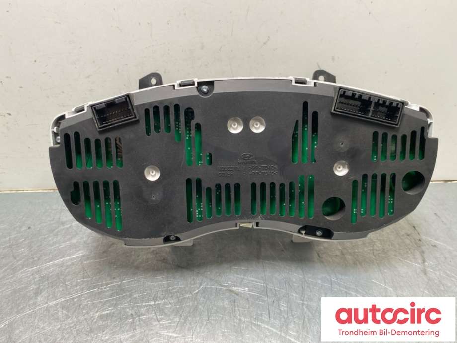 Instrumentpanel til Hyundai i20 2009-2014 (Type I)  (94013 1J200|94013 1J201|)