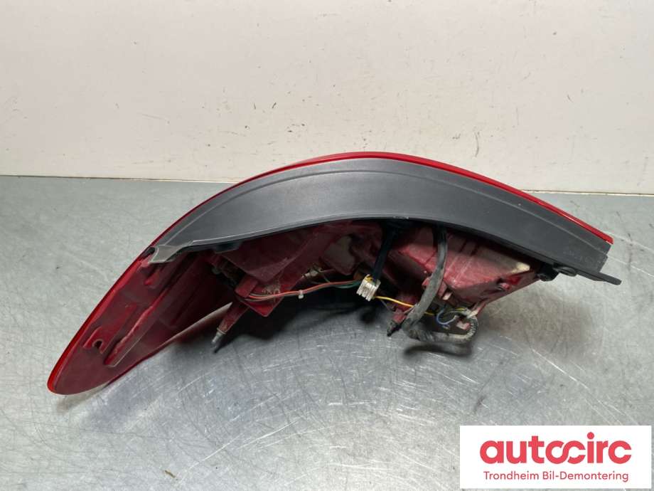 Baklykt høyre til Hyundai i20 2009-2014 (Type I) (92402 4P500|)