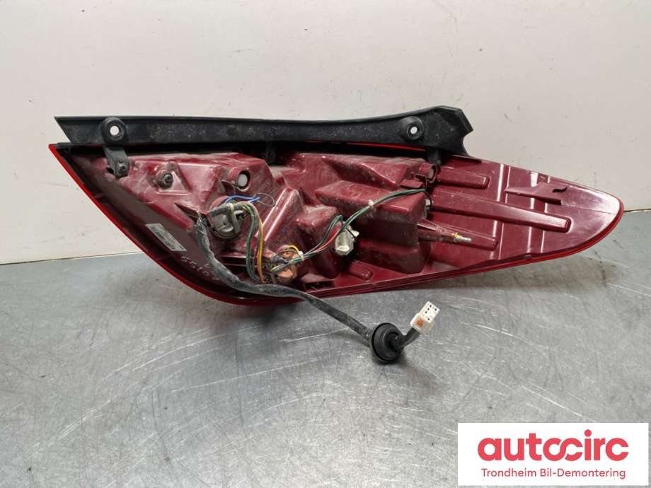 Baklykt venstre til Hyundai i20 2009-2014 (Type I)  (92401 4P500|)