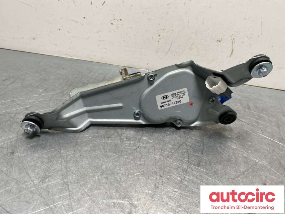 Viskermotor bakrute til Hyundai i20 2009-2014 (Type I)  (98700 1J500|)