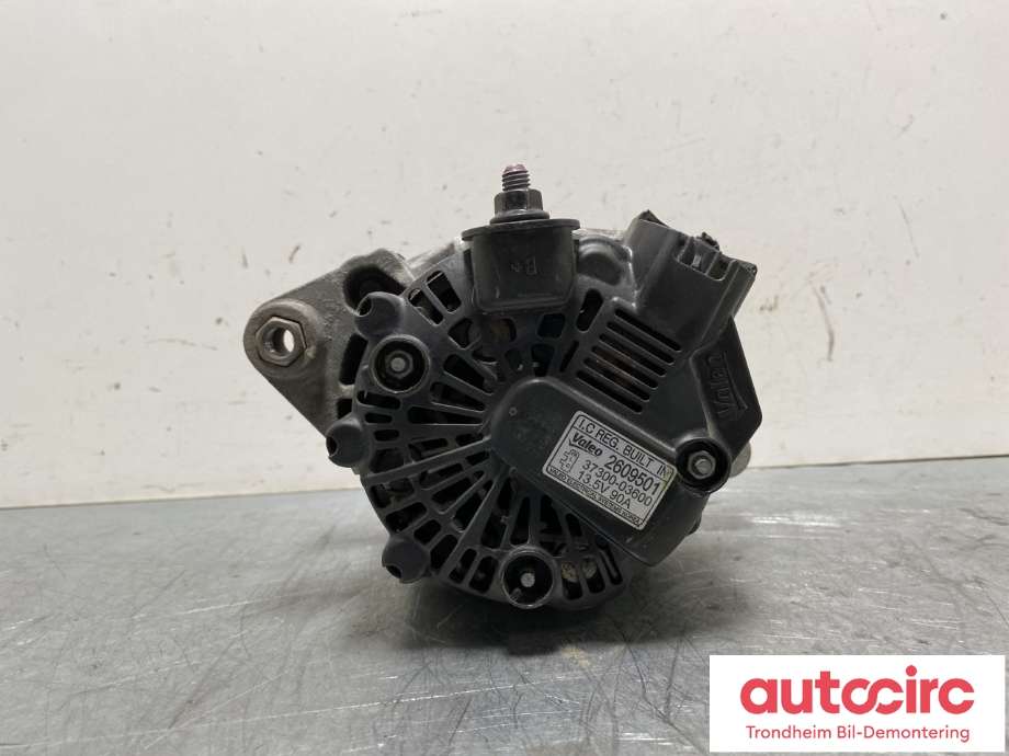 Dynamo til Hyundai i20 2009-2014 (Type I) (VALEO|3730003600|)
