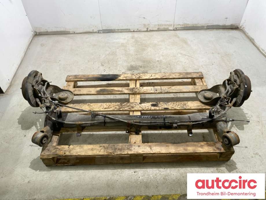 Bakstilling til Hyundai i20, 2009-2014 (Type I) (55100 1J150)